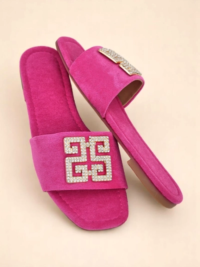 Royalfashion Women's flat-soled slippers Zamila