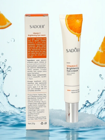 Narinea Lux Vitamina C – silmi säravaks muutev silmakreem Sadoer 120ml