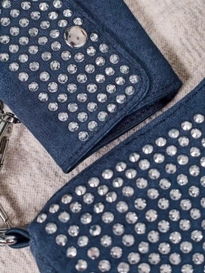 Royalfashion Väike naiste kott, millel on studid