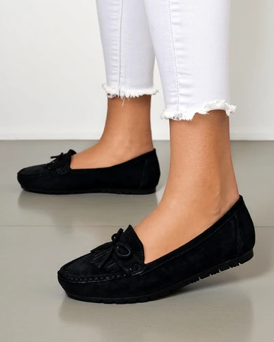 Royalfashion Naiste Eco Suede Mokassiinid Etette