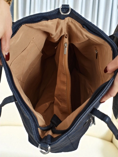 Женская сумка-шоппер из экокожи Tessira