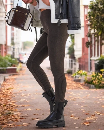 Royalfashion Women's insulated leggings