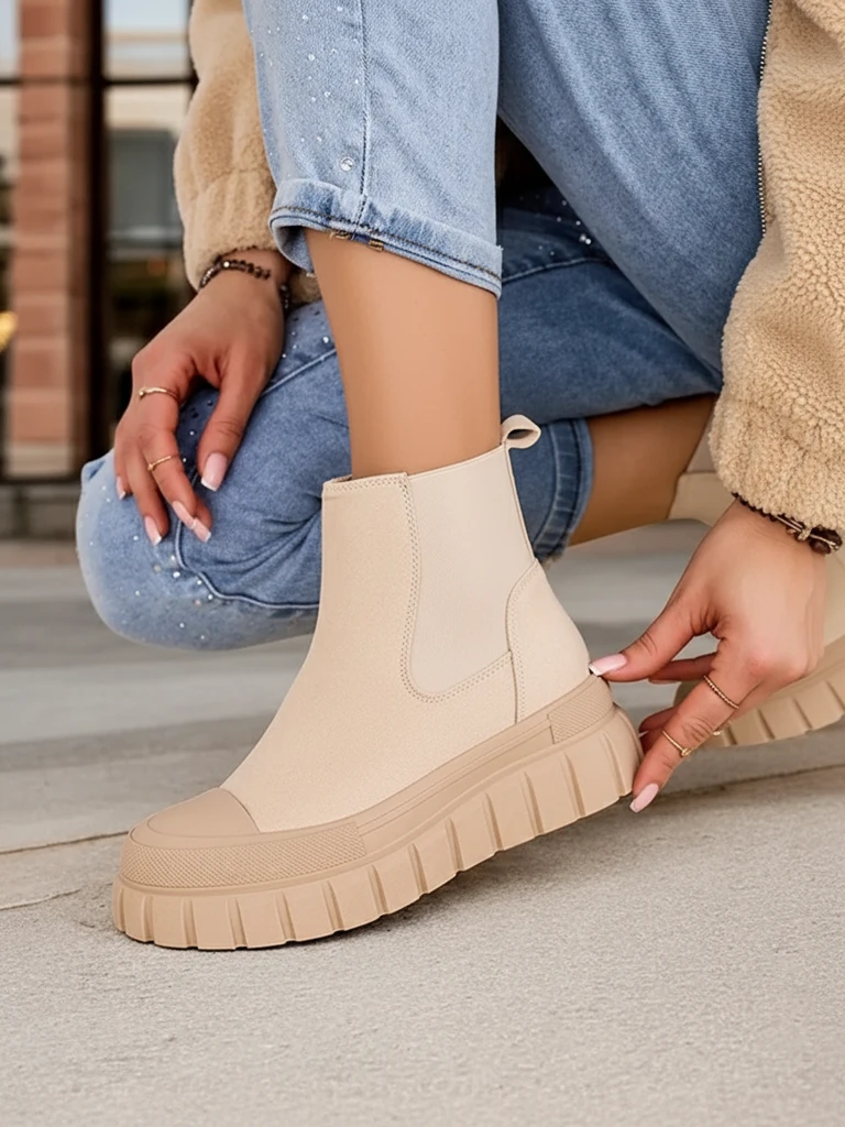 Royalfashion Womare'S ankle boots Mietoo