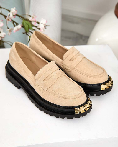 Mokassiinid Giulia Beežid Ökonahast