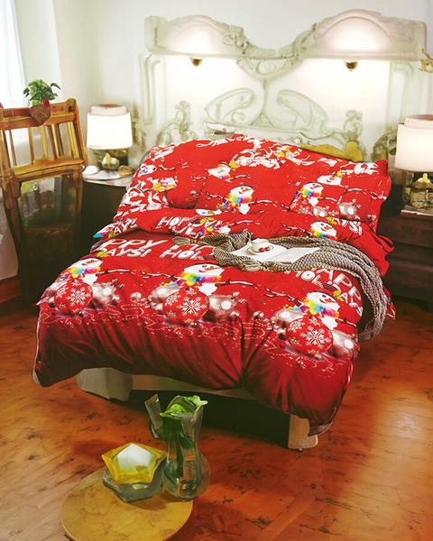 Royalfashion jõuluvoodipesu 160x200 komplekt 3-osaline