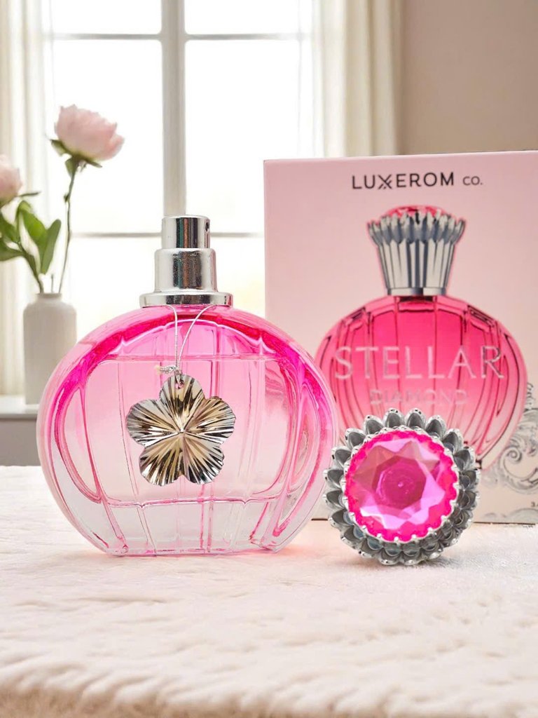 Вдохновлённая парфюмерная вода для женщин Stellar Diamond