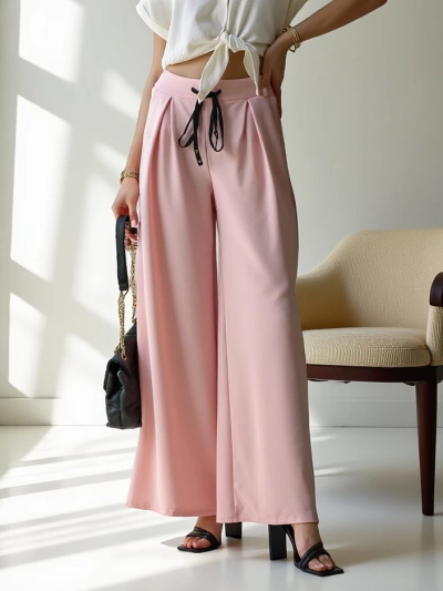 Royalfashion Wide women's trousers