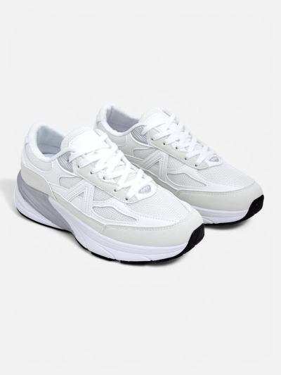 Royalfashion Women's sports sneakers on a thicker sole Moderax