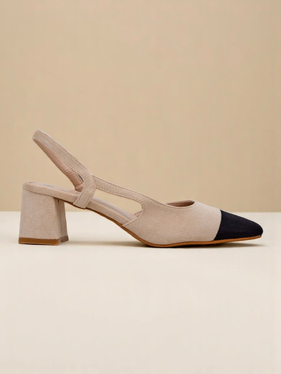 Royalfashion Naiste madala kontsaga kingad dekoratiivse ninaosaga Eleganzo