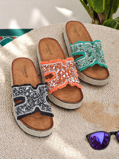 Royalfashion Naiste sussid Candy Candy kaunistustega