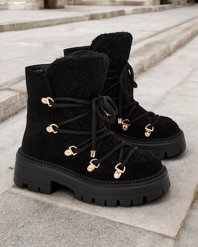 Royalfashion Женские ботинки на шнуровке Lozin