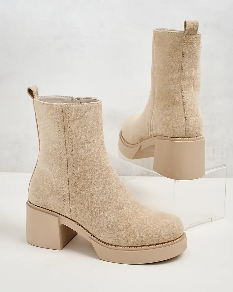 Royalfashion Women's Tratta stiletto boots