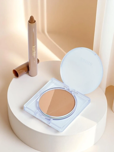 ContourPro Duo Light набор для контуринга для влажного и сухого применения