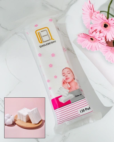 Kosmeetilised padjad 120 tk.