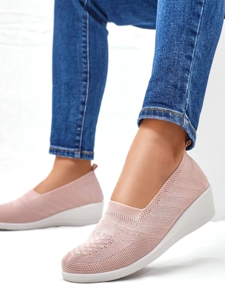 Royalfashion Naiste mokassiini madalal platvormil Epoles