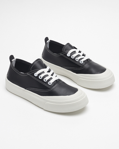 Lorino Black Women's Sneakers - Footwear