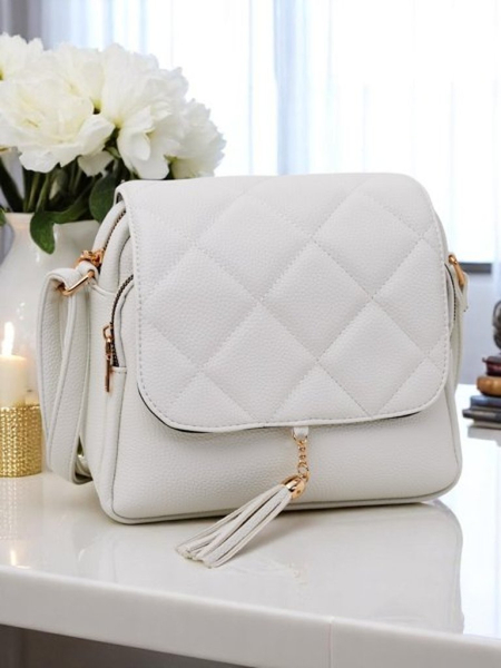 Royalfashion Small women's handbag made of eco leather Junae