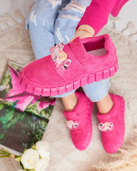 Royalfashion Spordipoolkingad värviliste kividega Resinello