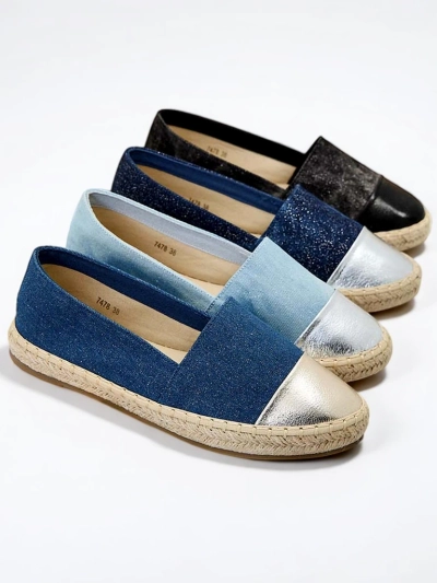 Royalfashion Naiste espadrillid a'la denim Anerta