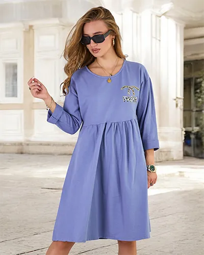 Royalfashion Naiste riidest kleit