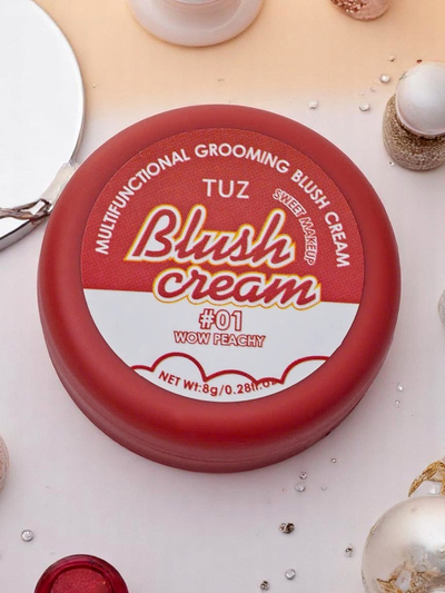 Cream blush in a jar Wow Peachy