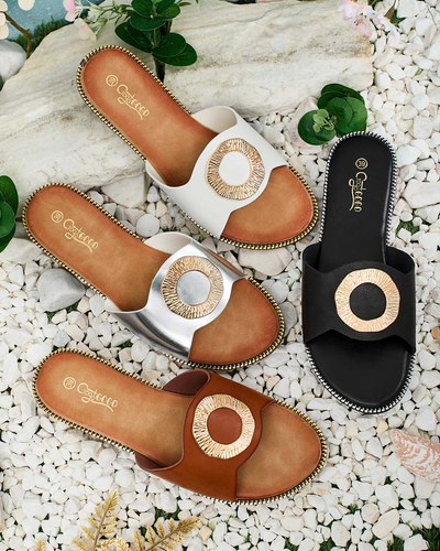 Royalfashion Naiste Olerna lapikpõlle flip-flops