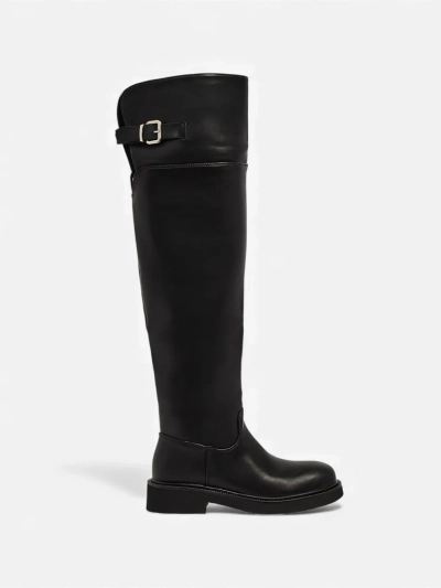 Women's Over-the-Knee Eco-Leather Boots Denivra