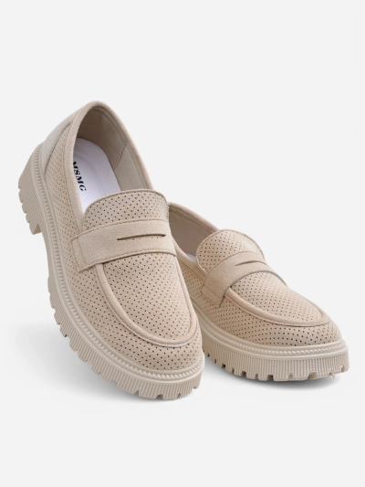 Royalfashion Naiste ökosuede mokasiinid Dunes