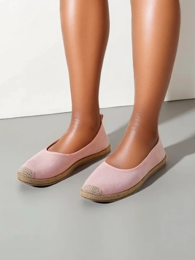 Royalfashion Naiste ökokiud espadrillid Aroles