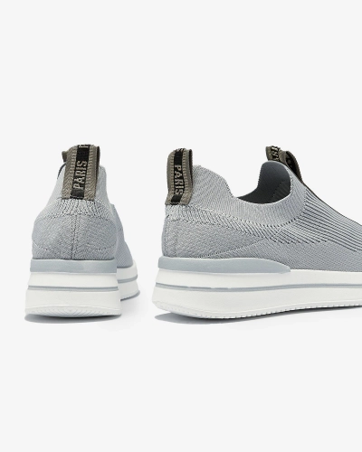 Naiste slip-on spordijalatsid halli kirjaga Cerppa- Footwear