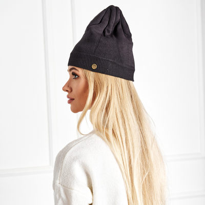 Navy blue unisex insulated hat - Accessories