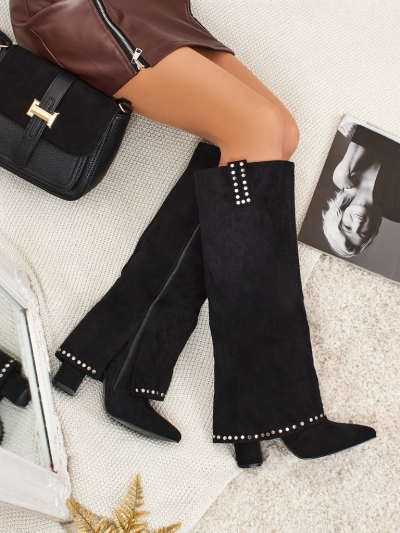 Naiste öko-seemisnahast saapad Bryves