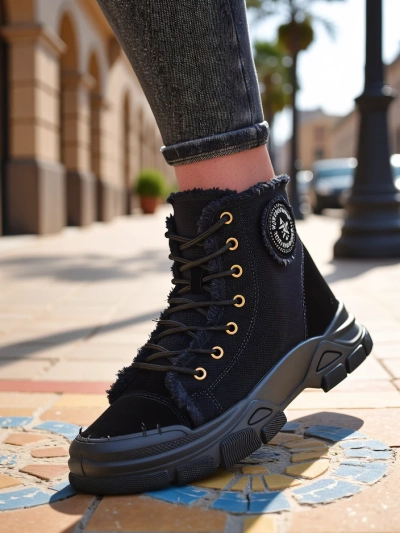 Royalfashion Kõrged naiste tossud Hirrias