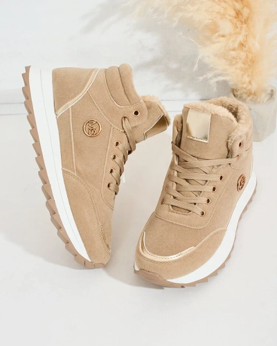 Royalfashion Soojad naiste karvkattega tossud Casill