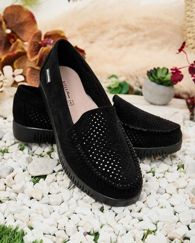 Royalfashion Naiste aetud mokassinid Nafis