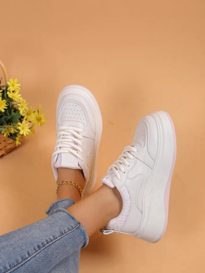 Royalfashion Sports women's platform sneakers Lincidi