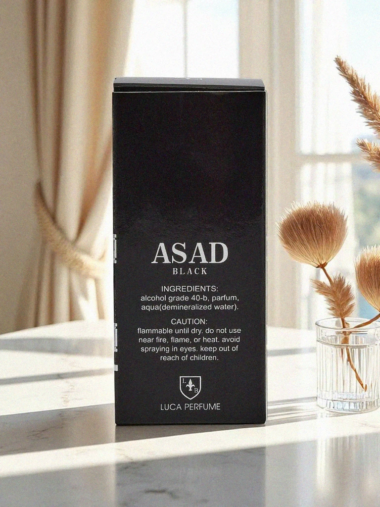 Inspired eau de parfum meestele Asad