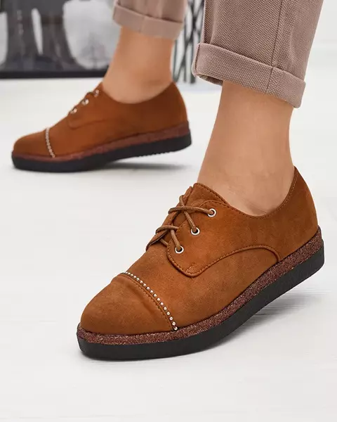 Naiste kaameli madalad kingad Rilly - Jalatsid