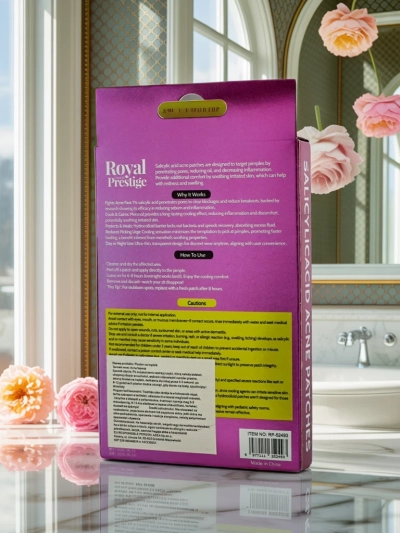 Aurelia DermShield acne patches 1% salicylic acid hydrocolloid 20ml