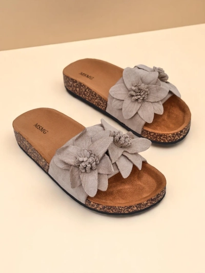 Royalfashion Naiste sussid lilledega Foules
