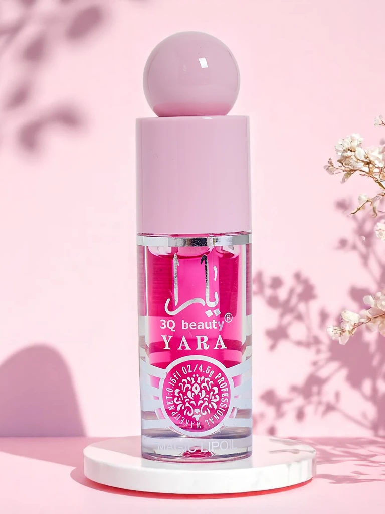 Niisutav huuleõli Fuksia