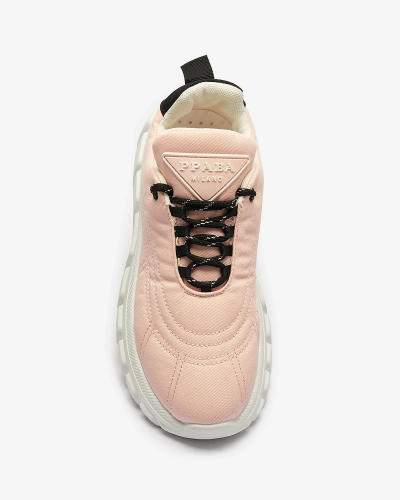 Heleroosad naiste riidest spordijalatsid Riotay- Jalatsid