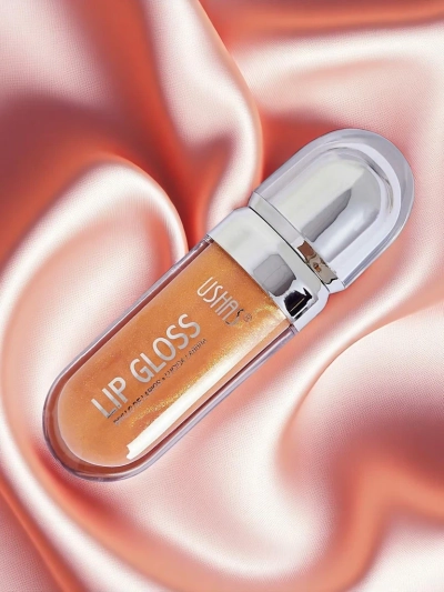 USHAS Glitter Lip Gloss värv Gold