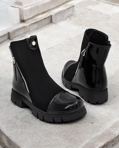 Royalfashion Klassis toenite anklípjutstad a'la jodhpurs Urbanis