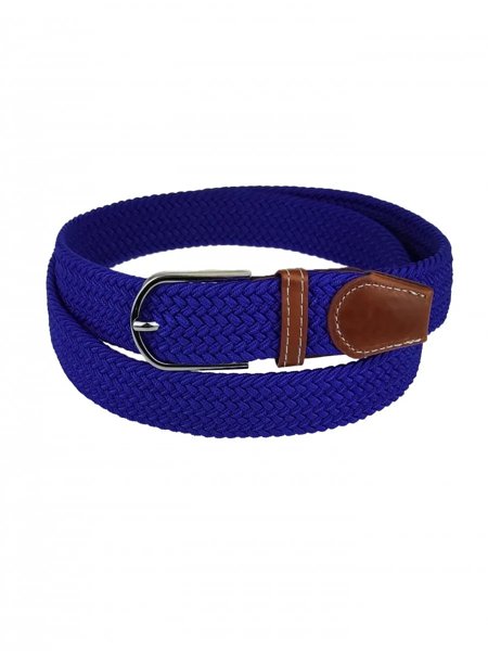Royalfashion Women's braided belt for trousers