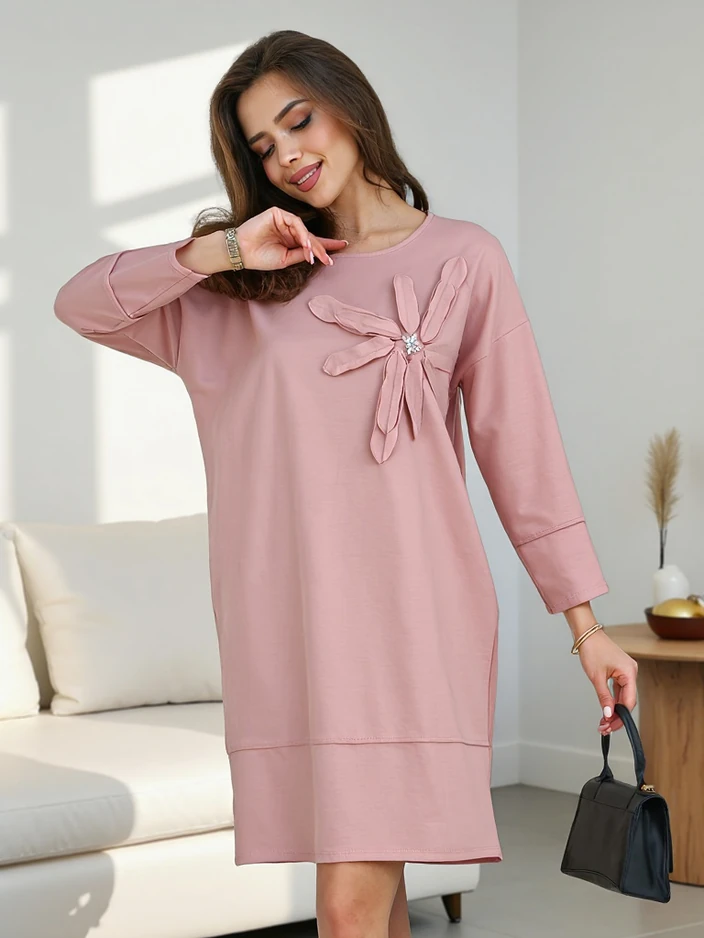 Royalfashion Naiste kangast kleit