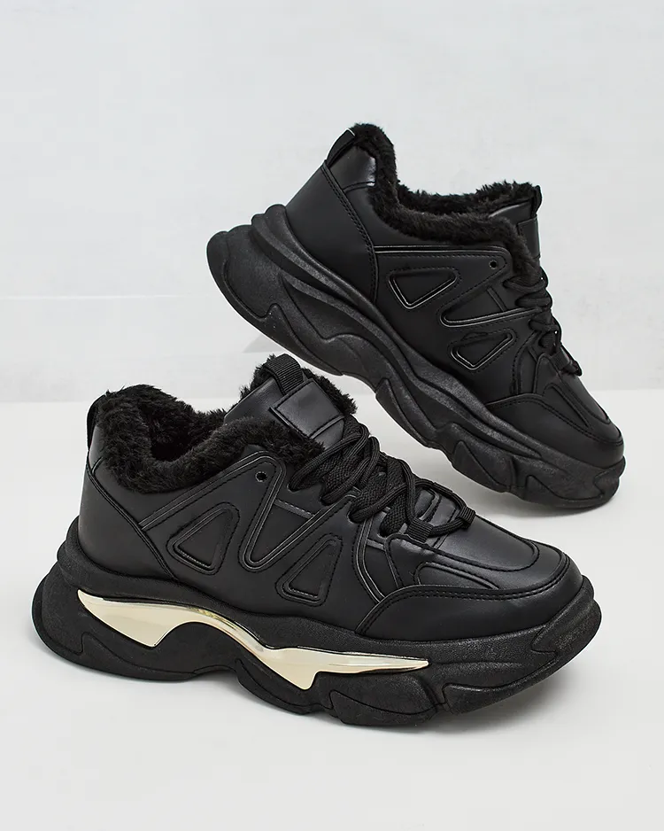 Royalfashion Women's insulated sneakers Comiv