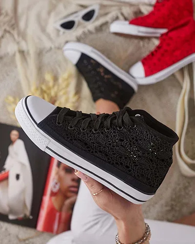 Royalfashion Naiste Openwork Nictz Sneakers