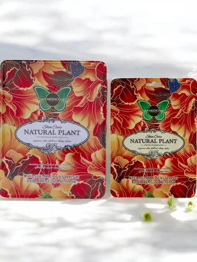 Looduslik taim - Seerumi komplekt, mis sisaldab keraamide ja kummelite maski 6g+36g x 10tk