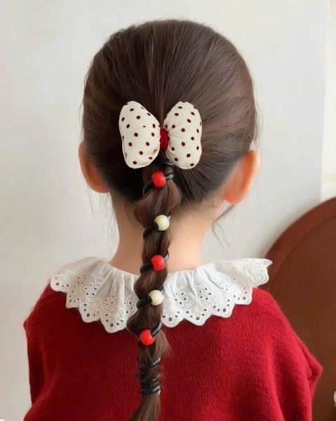 Royalfashion Hair Tie Ribbon Coil